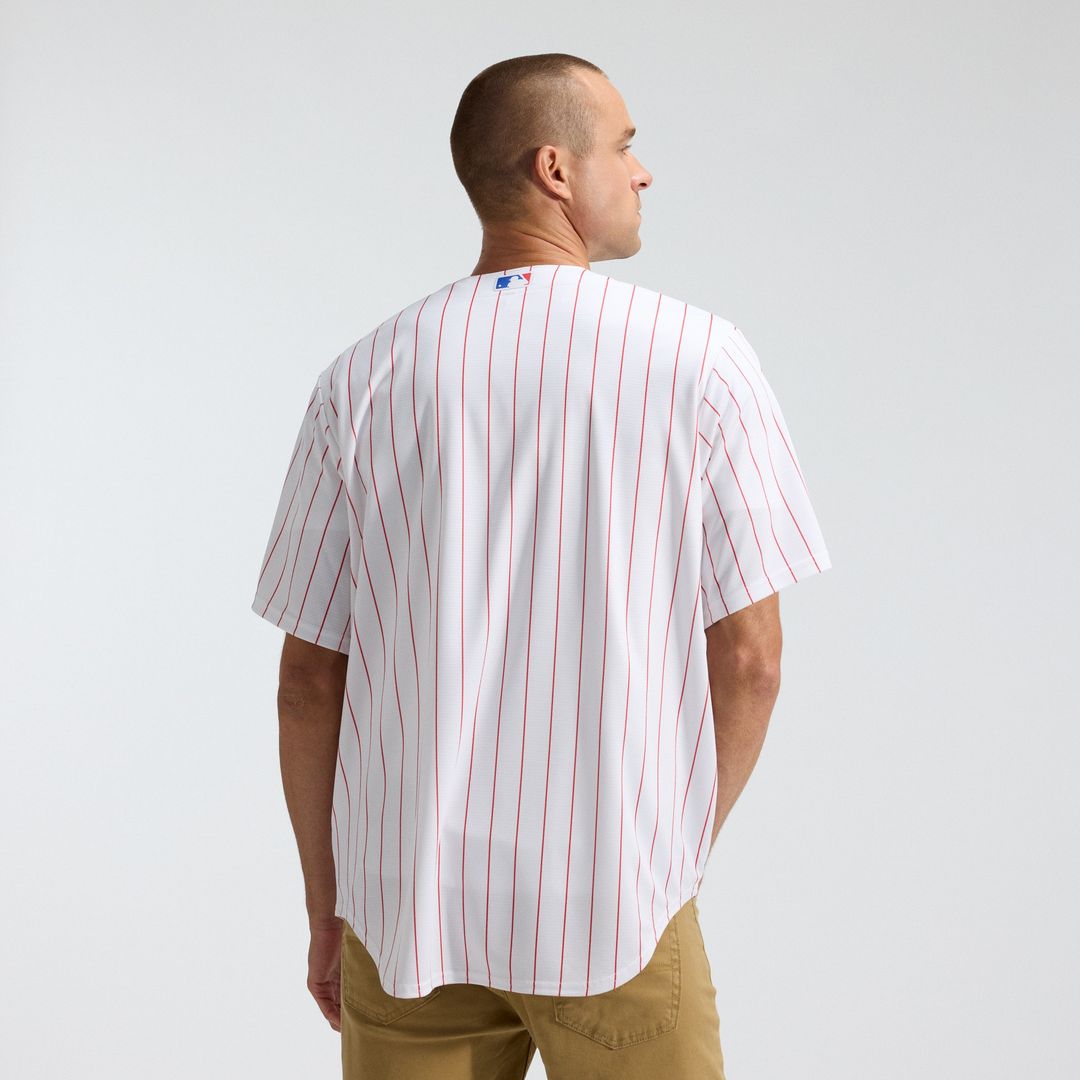 Philadelphia Phillies Nike Home Replica Team Jersey - White Official MLB Team Apparel Baseball Fan Gear