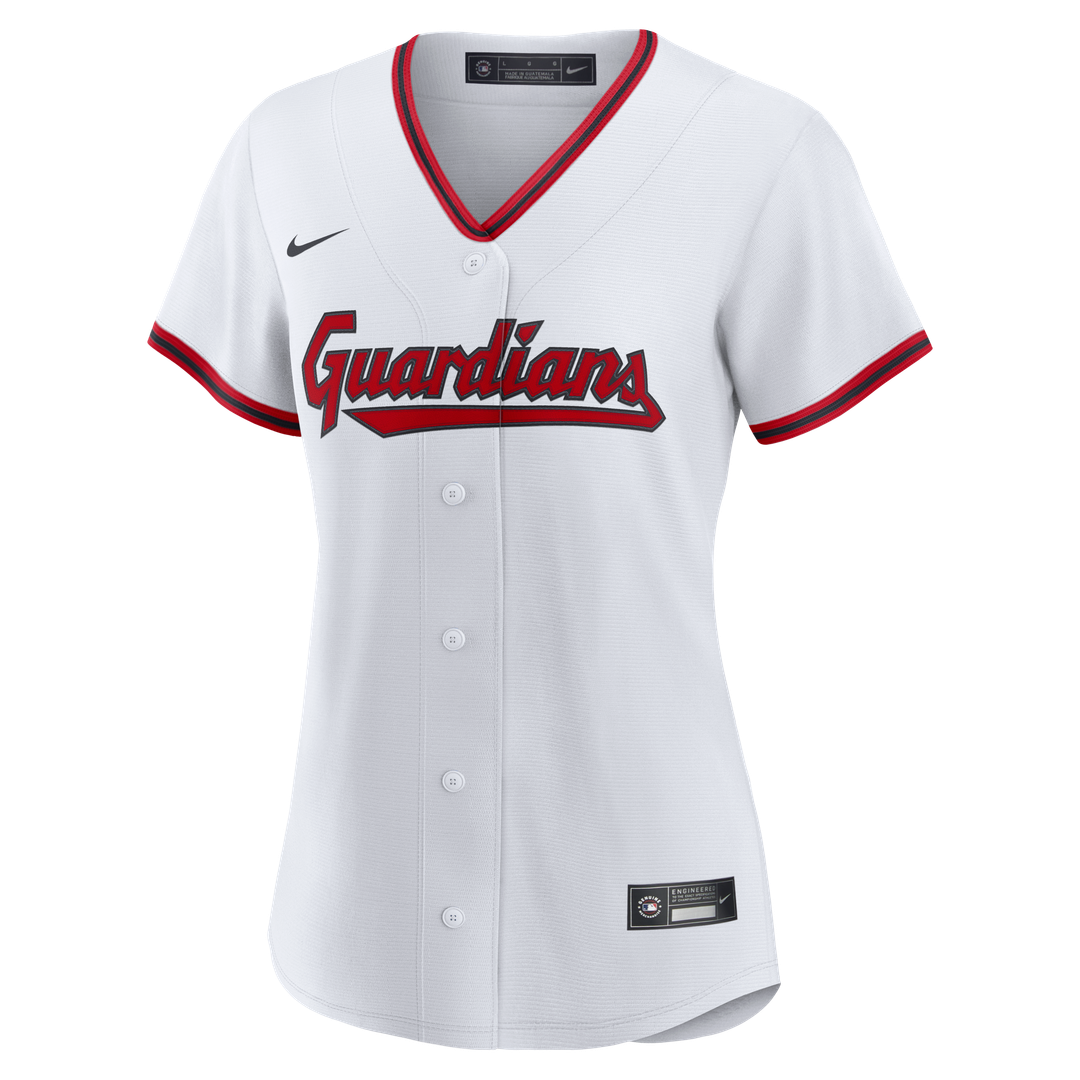 Travis Bazzana Cleveland Guardians Nike Women's Home Replica Jersey - White Official MLB Team Apparel Baseball Fan Gear