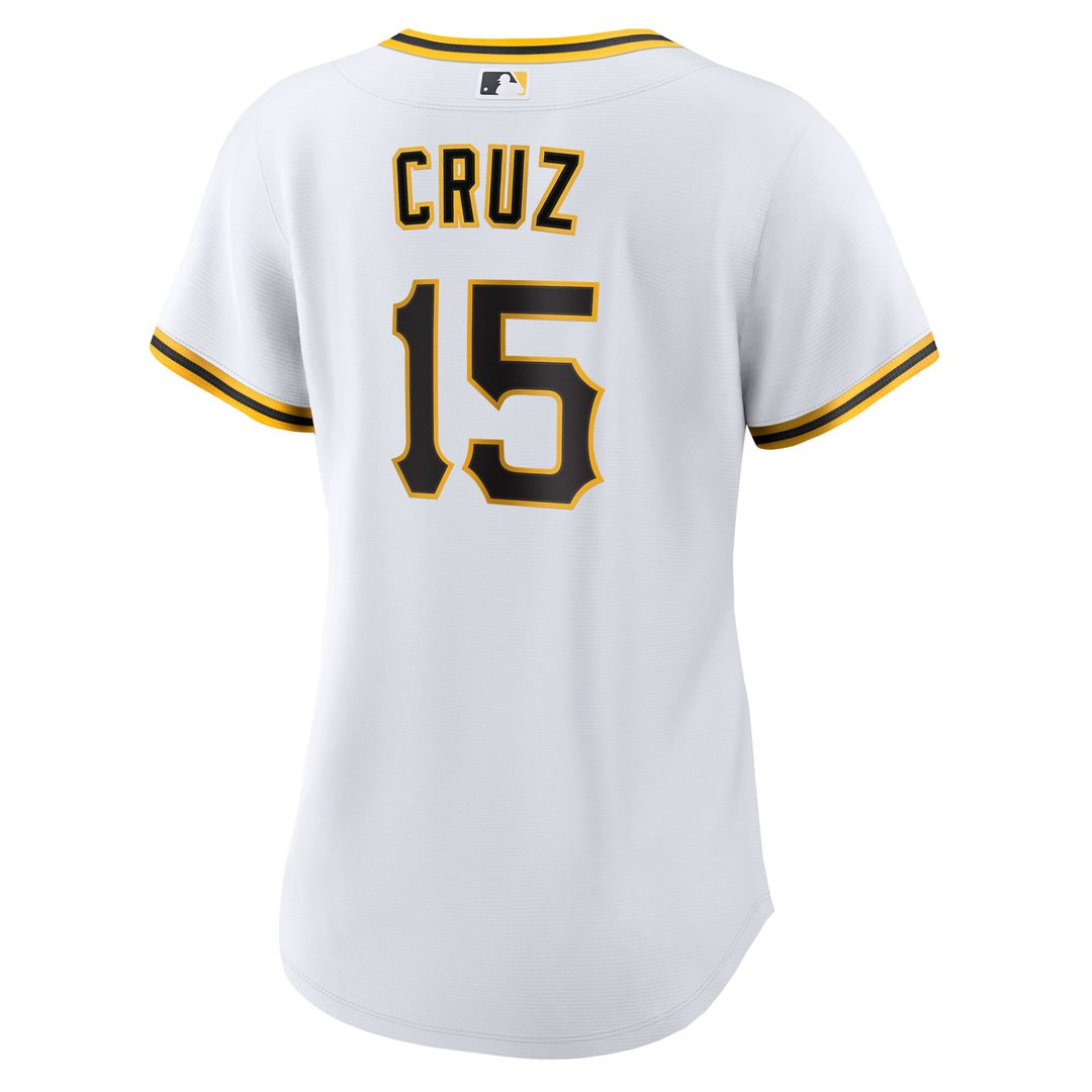 Oneil Cruz Pittsburgh Pirates Nike Women's Home Replica Jersey - White Official MLB Team Apparel Baseball Fan Gear