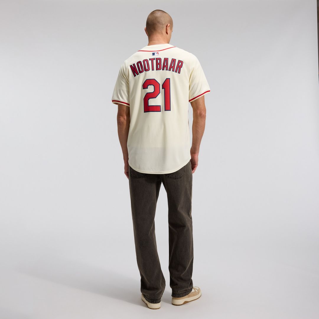 Lars Nootbaar St. Louis Cardinals Nike Alternate 2 Limited Jersey - Cream Official MLB Team Apparel Baseball Fan Gear