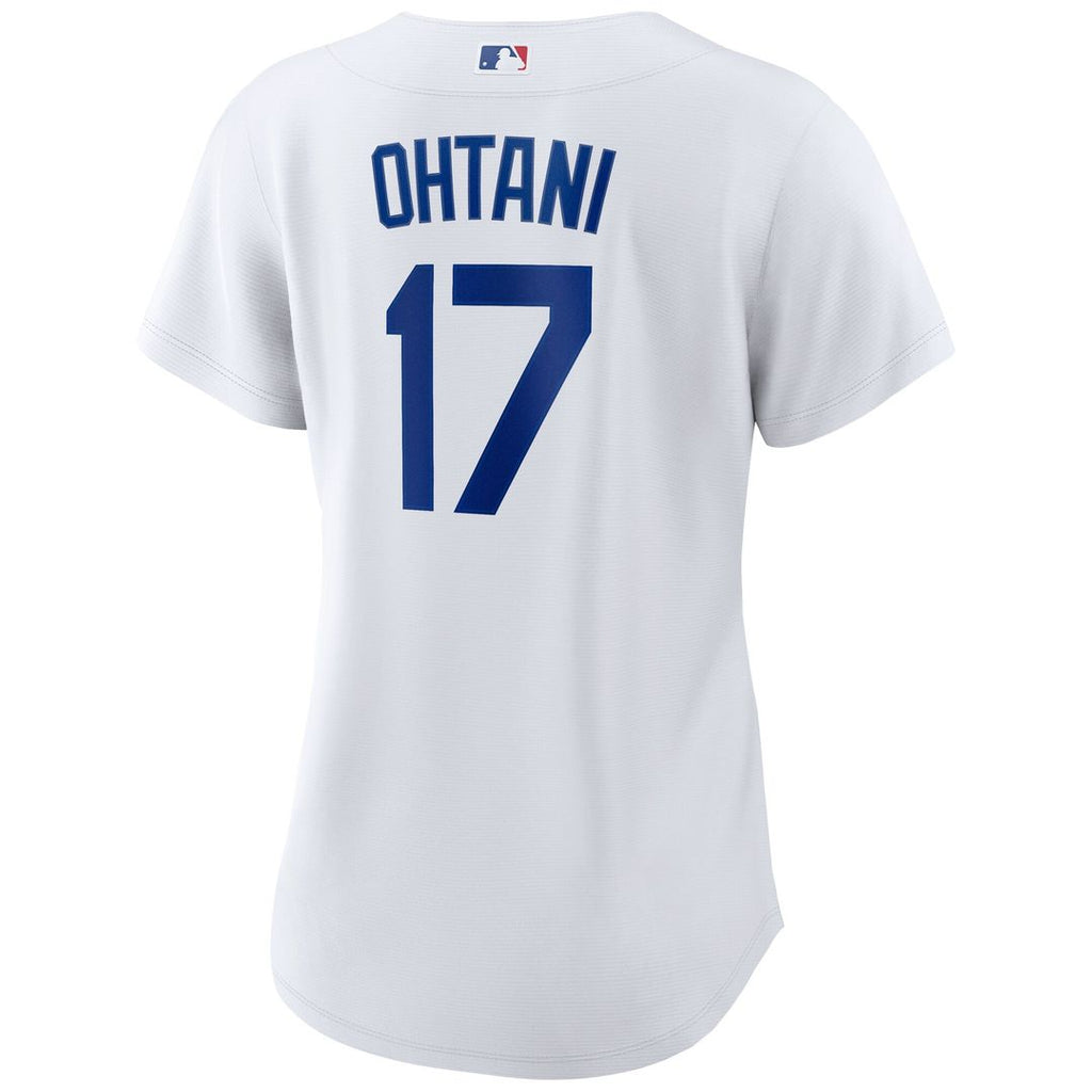 Shohei Ohtani Los Angeles Dodgers Nike Women's Home Replica Player Jersey - White Official MLB Team Apparel Baseball Fan Gear