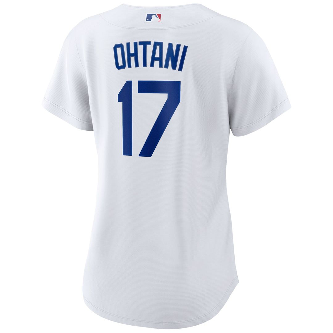 Shohei Ohtani Los Angeles Dodgers Nike Women's Home Replica Player Jersey - White Official MLB Team Apparel Baseball Fan Gear