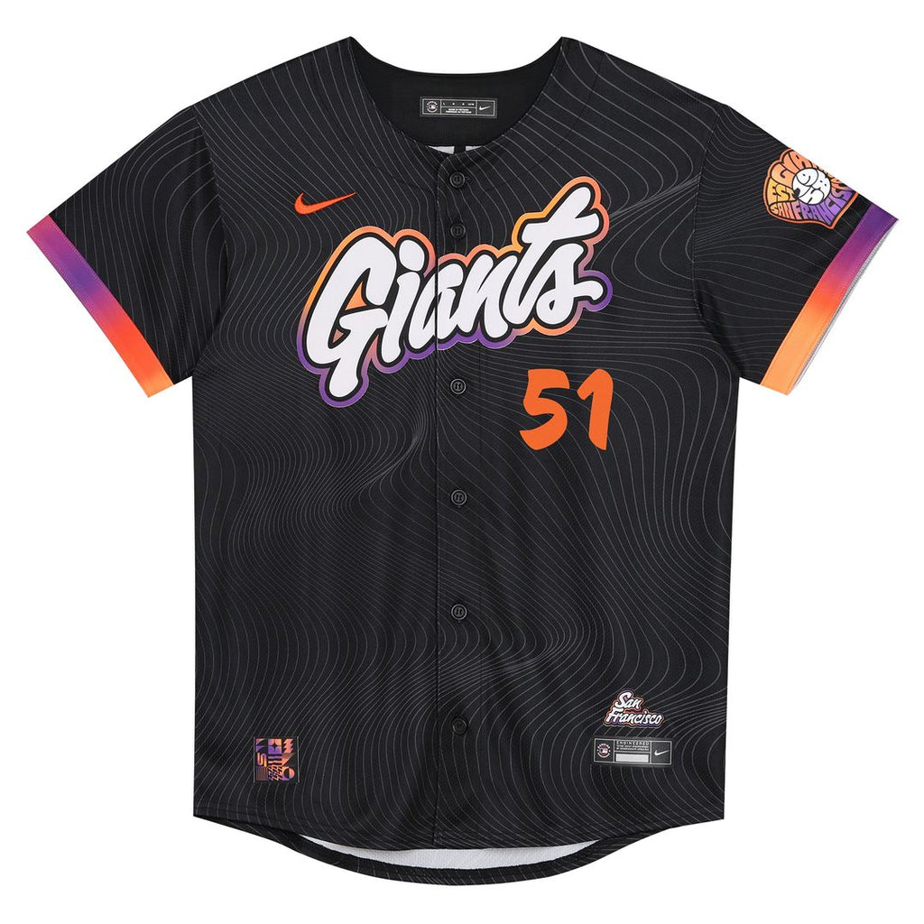 Jung Hoo Lee San Francisco Giants Nike Preschool 2025 City Connect Limited Player Jersey - Anthracite Official MLB Team Apparel Baseball Fan Gear