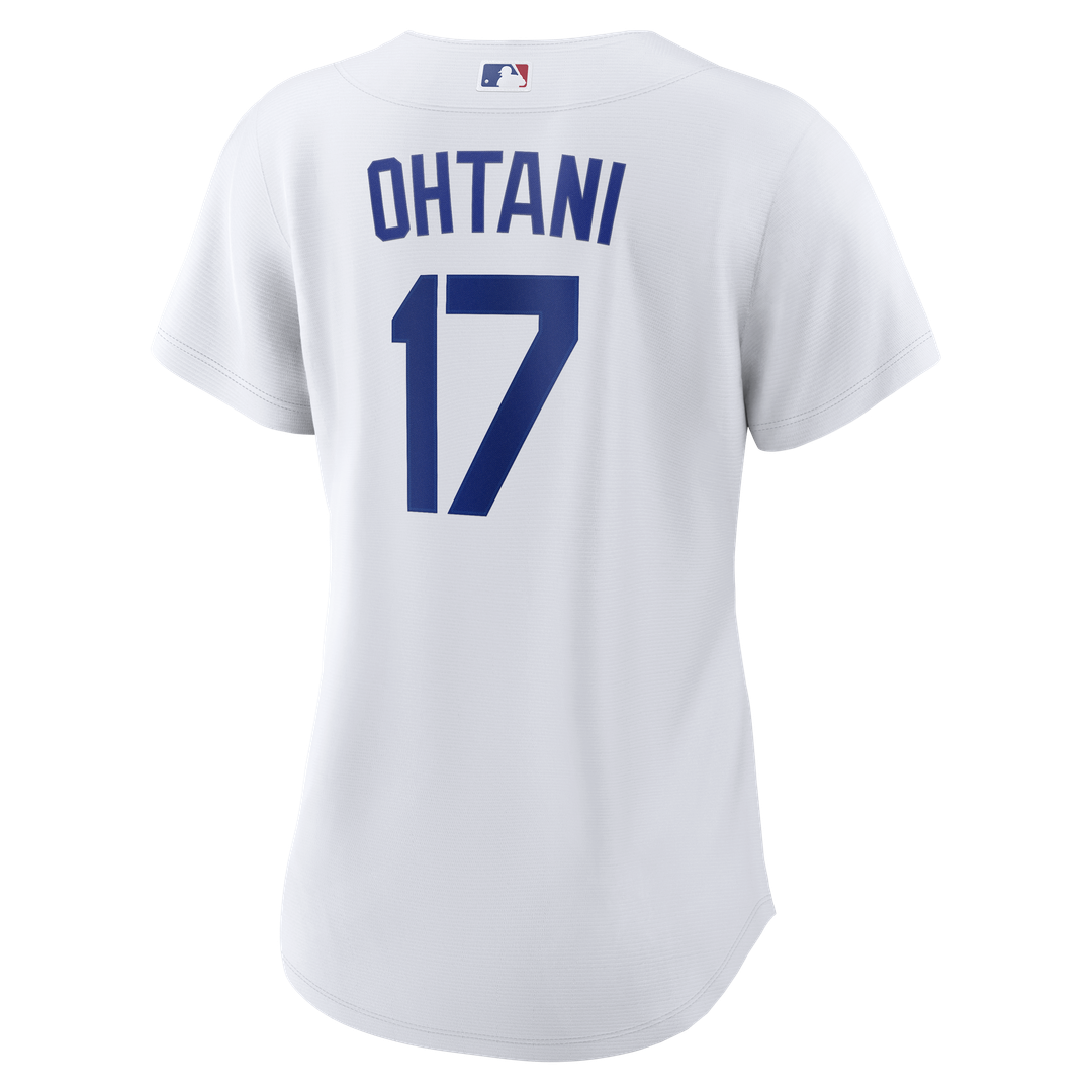 Shohei Ohtani Los Angeles Dodgers Nike Women's Home Replica Jersey - White Official MLB Team Apparel Baseball Fan Gear