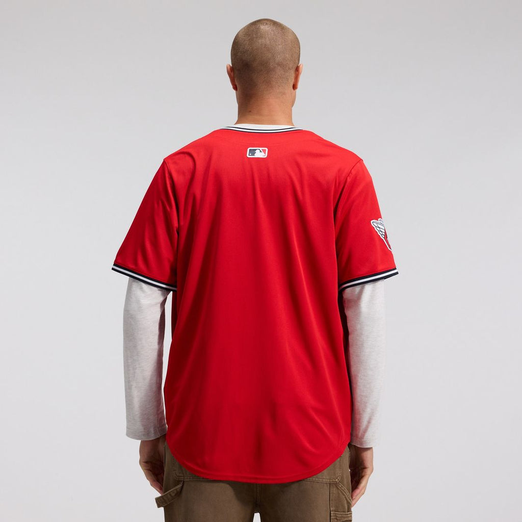 Cleveland Guardians Nike Road Limited Jersey - Gray Official MLB Team Apparel Baseball Fan Gear