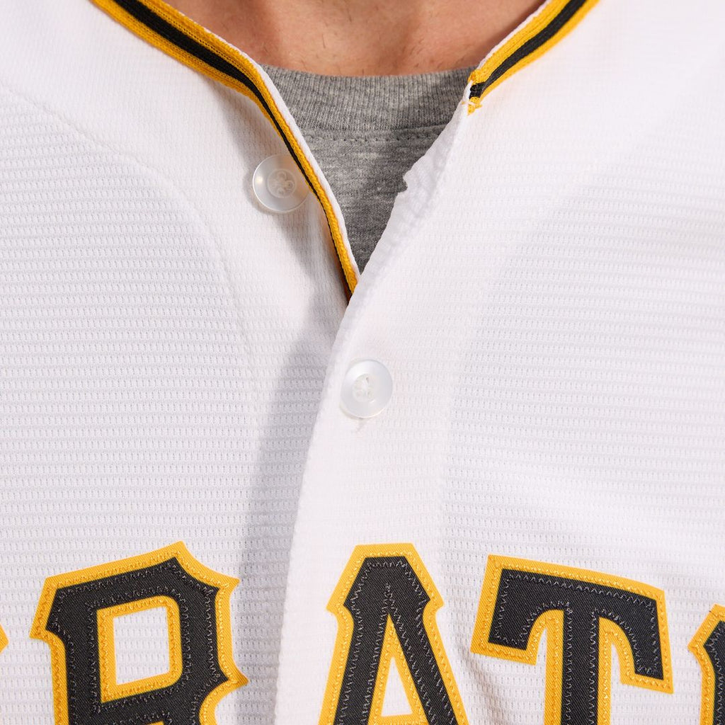 Paul Skenes Pittsburgh Pirates Nike Home Replica Player Jersey - White Official MLB Team Apparel Baseball Fan Gear