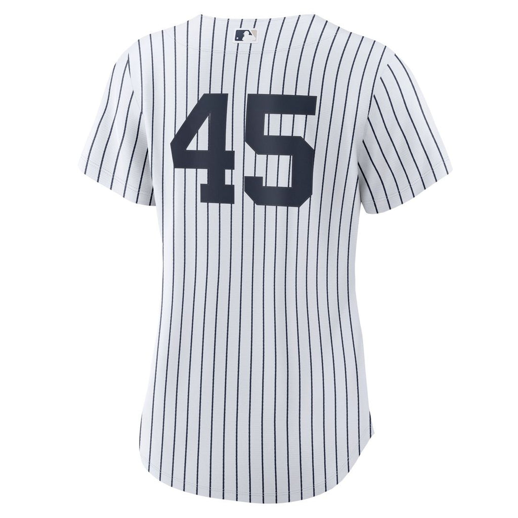 Gerrit Cole New York Yankees Nike Women's Home Replica Player Jersey - White Official MLB Team Apparel Baseball Fan Gear