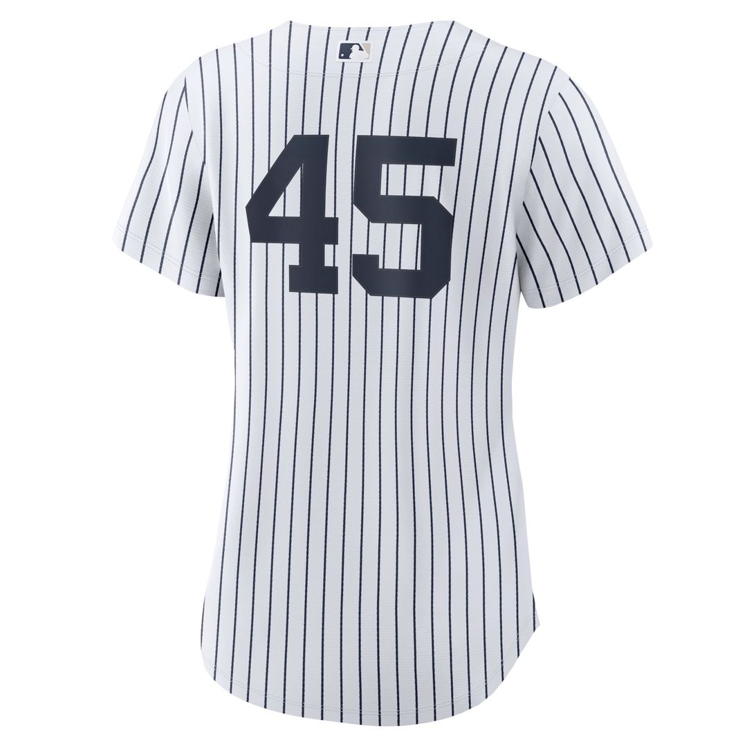 Gerrit Cole New York Yankees Nike Women's Home Replica Player Jersey - White Official MLB Team Apparel Baseball Fan Gear
