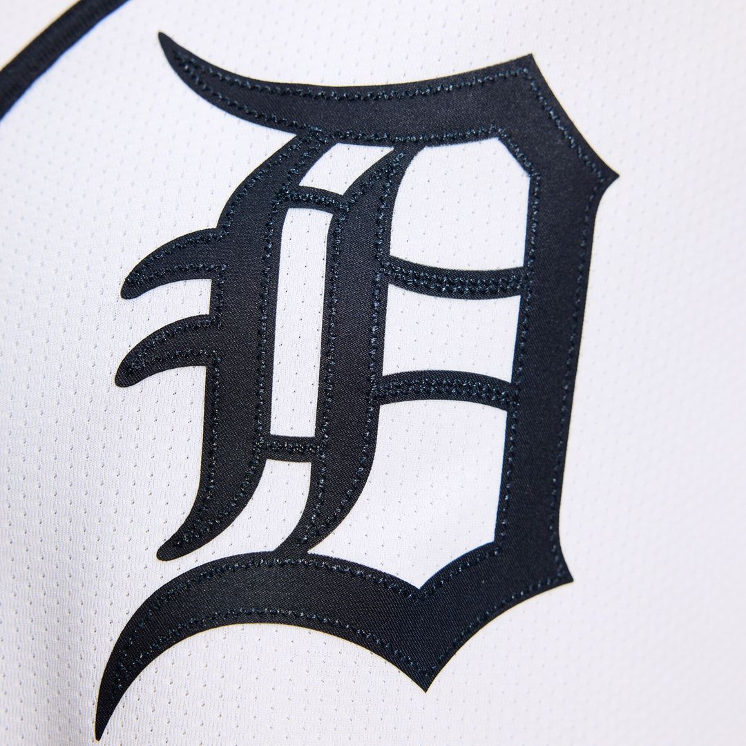 Detroit Tigers Nike Women's Home Limited Jersey - White Official MLB Team Apparel Baseball Fan Gear