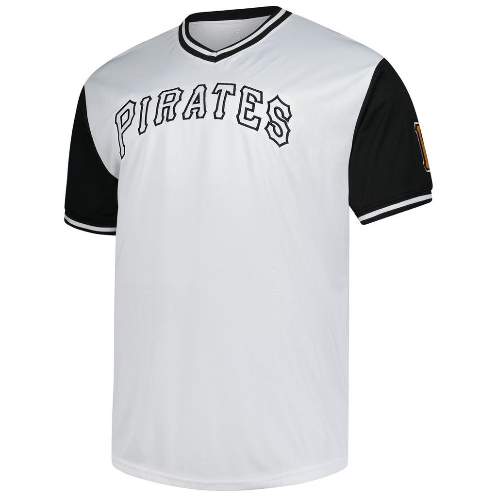 Paul Skenes Pittsburgh Pirates Profile Big & Tall Name & Number Jersey - White Official MLB Team Apparel Baseball Fan Gear
