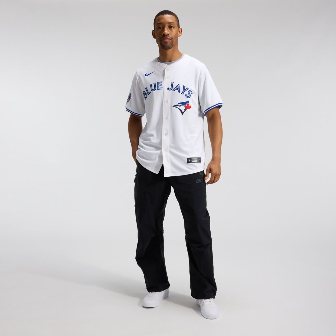 Vladimir Guerrero Jr. Toronto Blue Jays Nike Home Limited Jersey - White Official MLB Team Apparel Baseball Fan Gear