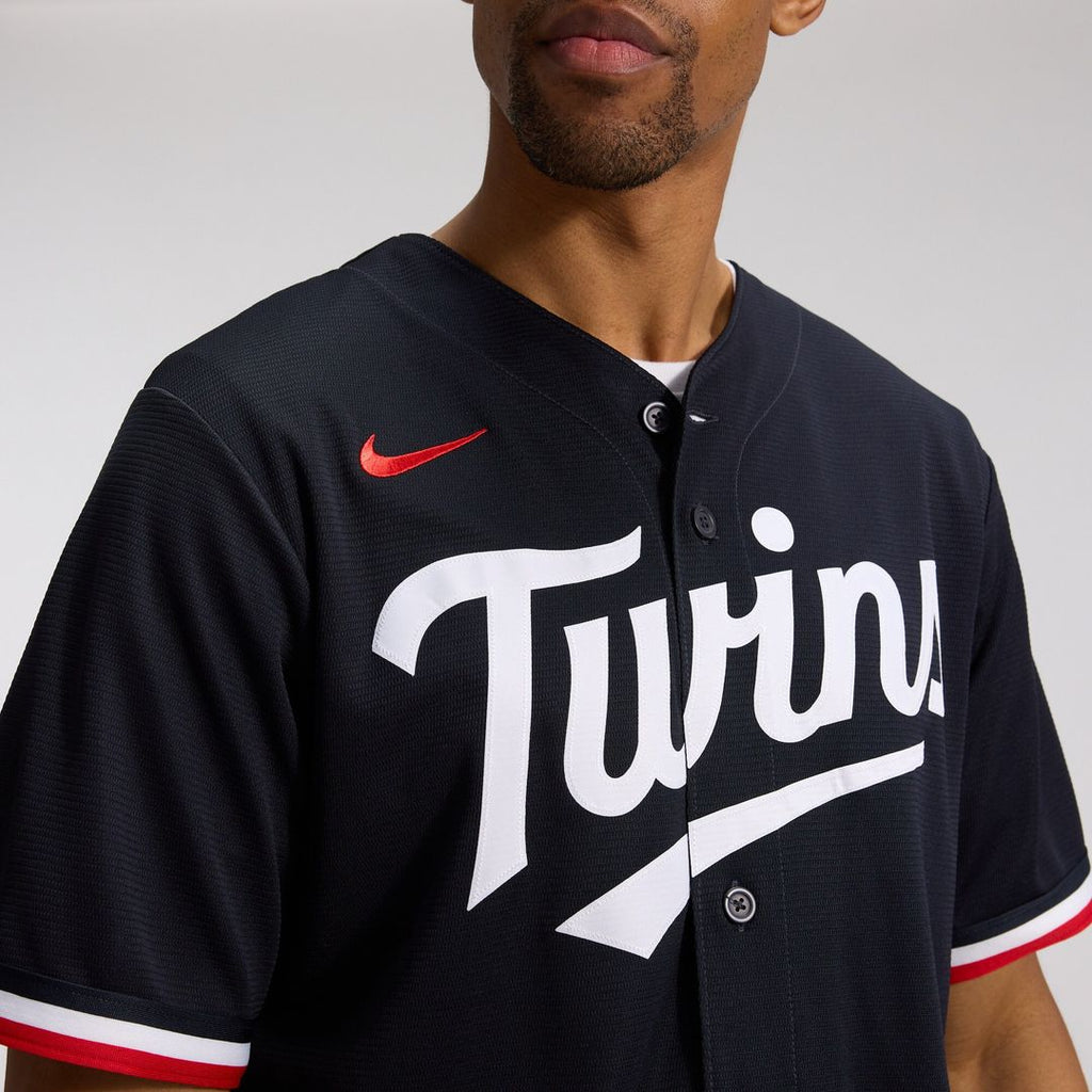 Minnesota Twins Nike Alternate Replica Jersey - Cream Official MLB Team Apparel Baseball Fan Gear