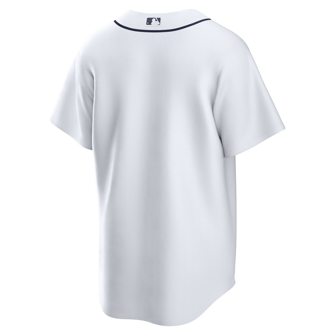 Detroit Tigers Nike Home Replica Team Jersey - White Official MLB Team Apparel Baseball Fan Gear