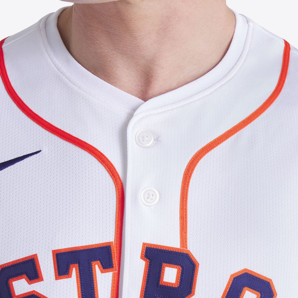 Jose Altuve Houston Astros Nike Home Limited Player Jersey - White Official MLB Team Apparel Baseball Fan Gear
