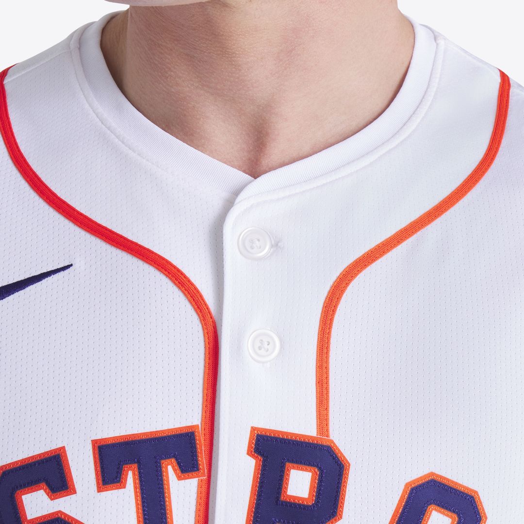 Jose Altuve Houston Astros Nike Home Limited Player Jersey - White Official MLB Team Apparel Baseball Fan Gear