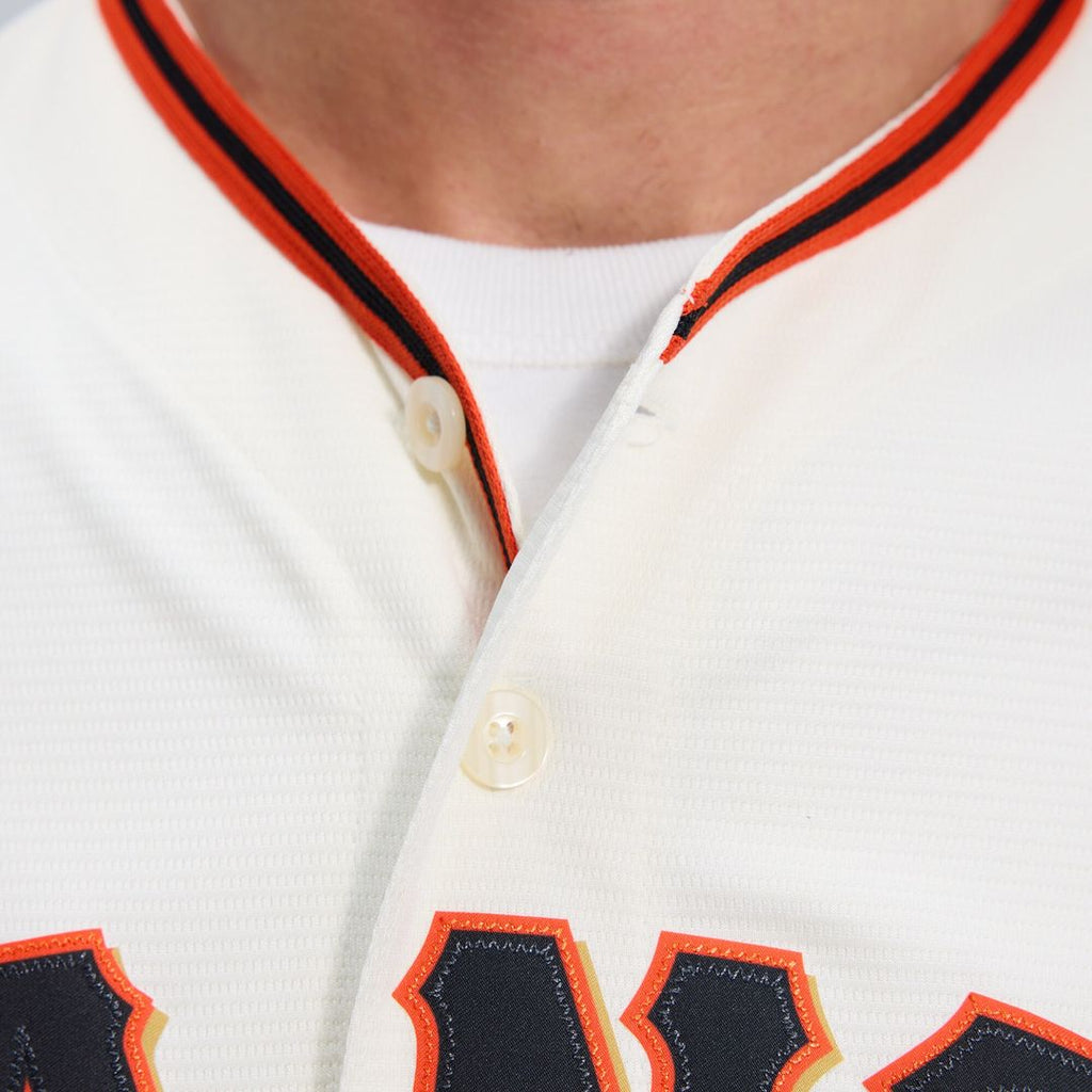 San Francisco Giants Nike Home Replica Team Jersey - Cream Official MLB Team Apparel Baseball Fan Gear