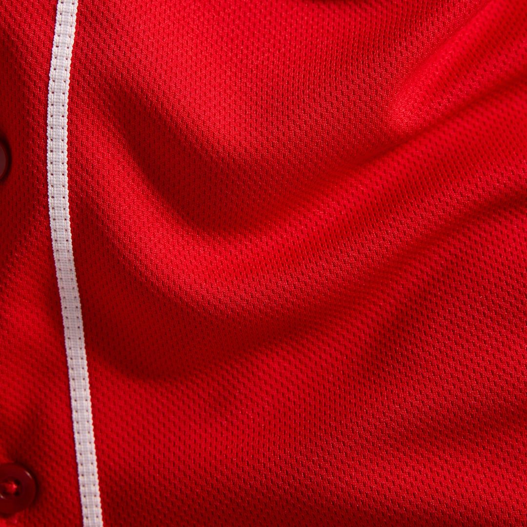 Cincinnati Reds Nike Alternate Authentic Team Logo Jersey - Scarlet Official MLB Team Apparel Baseball Fan Gear