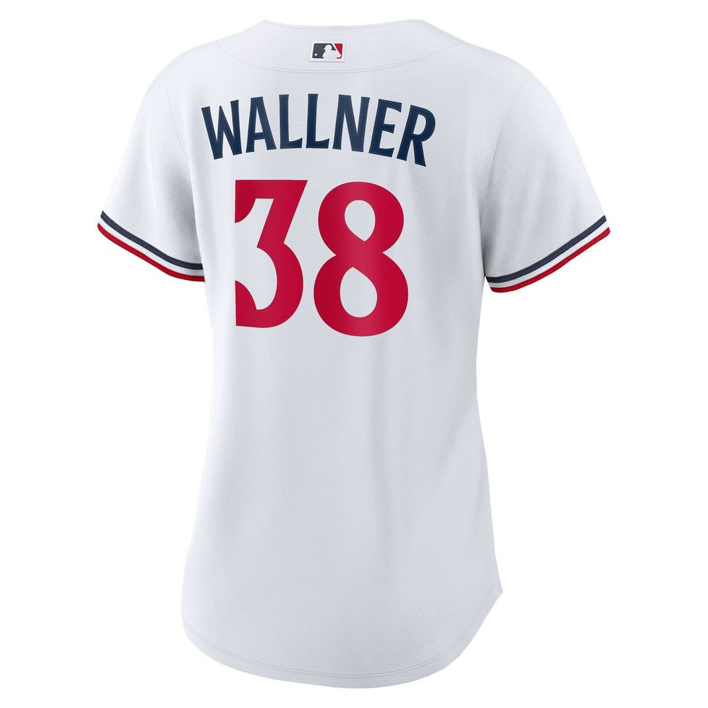 Matt Wallner Minnesota Twins Nike Women's Home Replica Jersey - White Official MLB Team Apparel Baseball Fan Gear