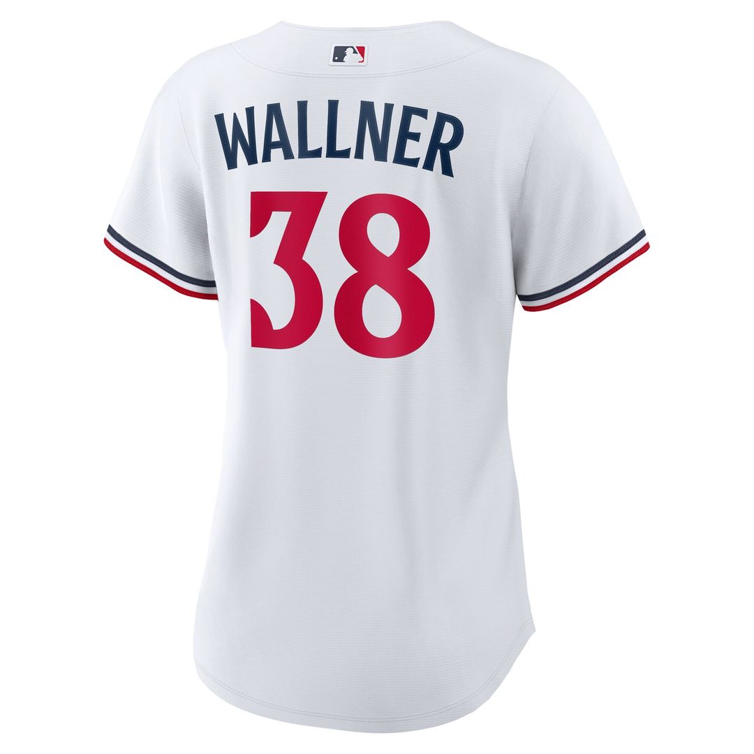 Matt Wallner Minnesota Twins Nike Women's Home Replica Jersey - White Official MLB Team Apparel Baseball Fan Gear