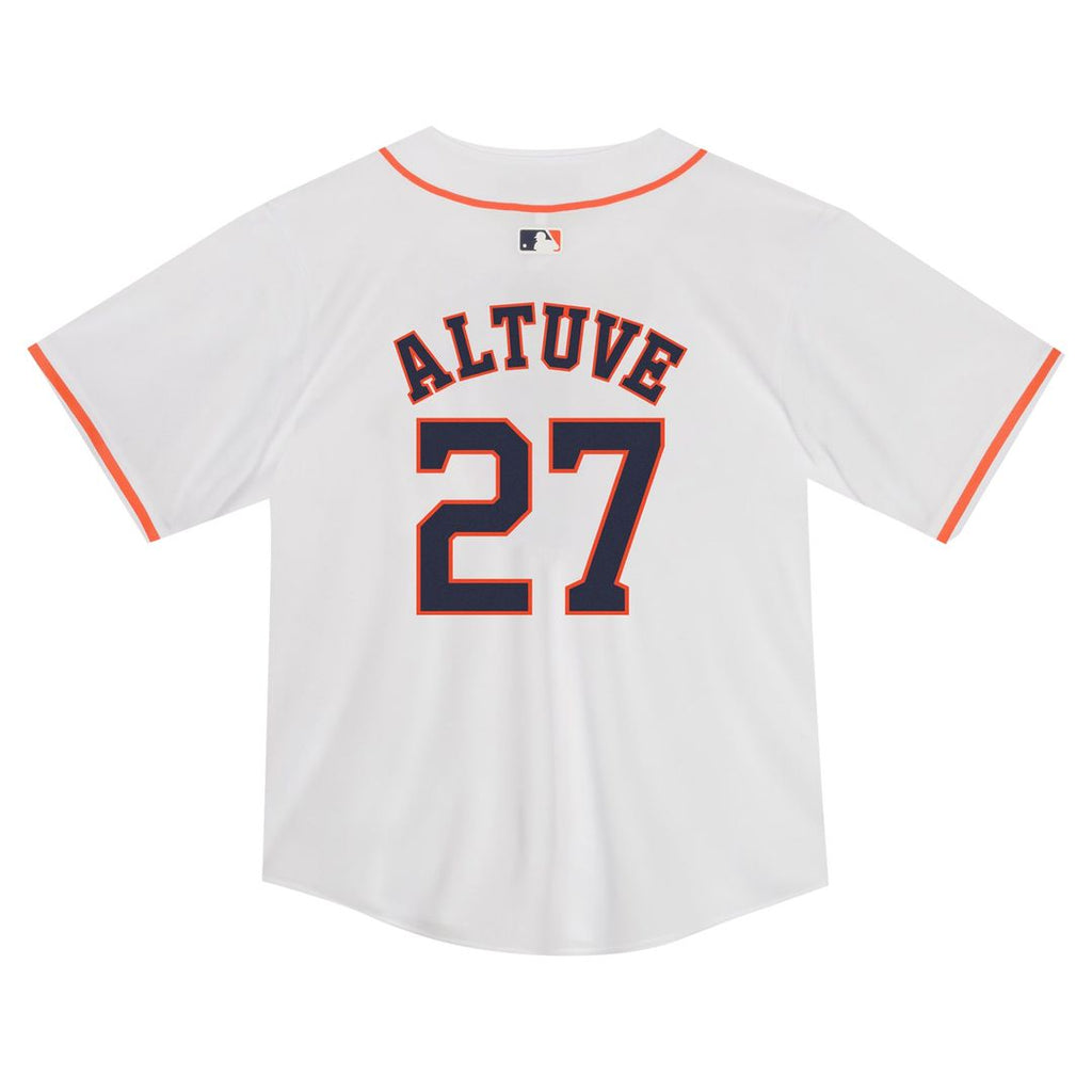 Jose Altuve Houston Astros Nike Toddler Game Jersey - White Official MLB Team Apparel Baseball Fan Gear