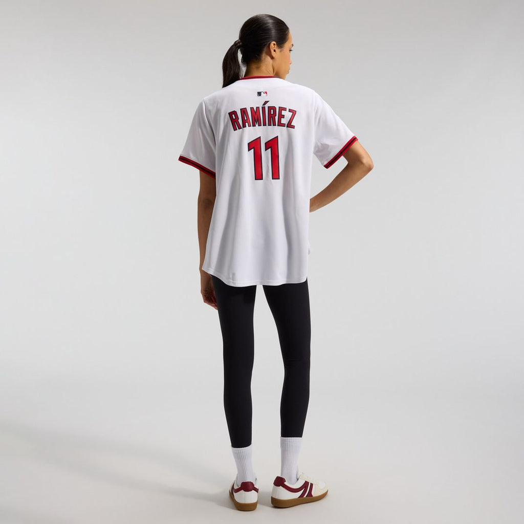 José Ramírez Cleveland Guardians Nike Women's Home Limited Player Jersey - White Official MLB Team Apparel Baseball Fan Gear