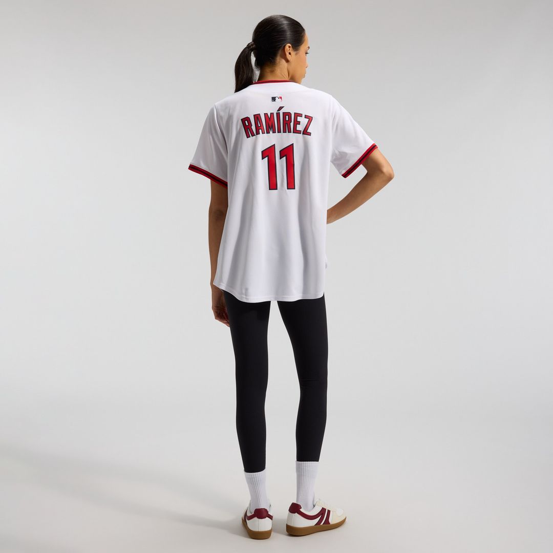 José Ramírez Cleveland Guardians Nike Women's Home Limited Player Jersey - White Official MLB Team Apparel Baseball Fan Gear