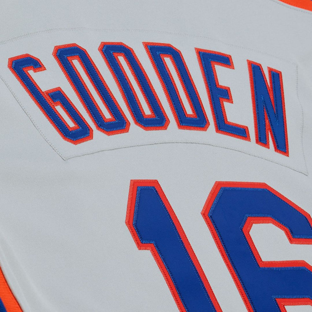 Dwight Gooden New York Mets Mitchell & Ness 1986 Authentic Jersey - White Official MLB Team Apparel Baseball Fan Gear