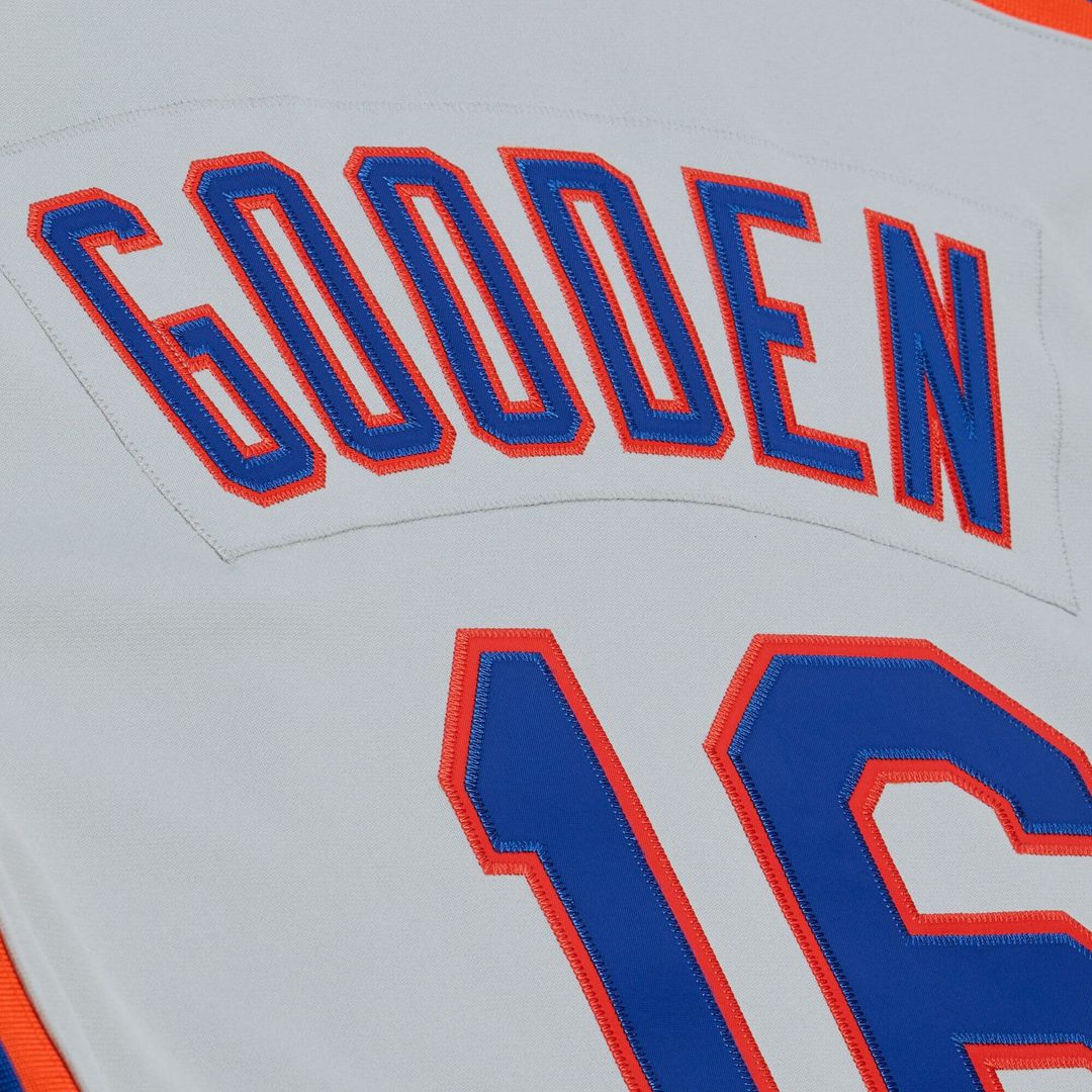 Dwight Gooden New York Mets Mitchell & Ness 1986 Authentic Jersey - White Official MLB Team Apparel Baseball Fan Gear