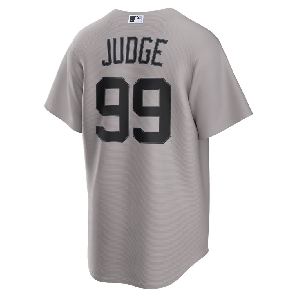 Aaron Judge New York Yankees Nike Road Replica Jersey - Gray Official MLB Team Apparel Baseball Fan Gear