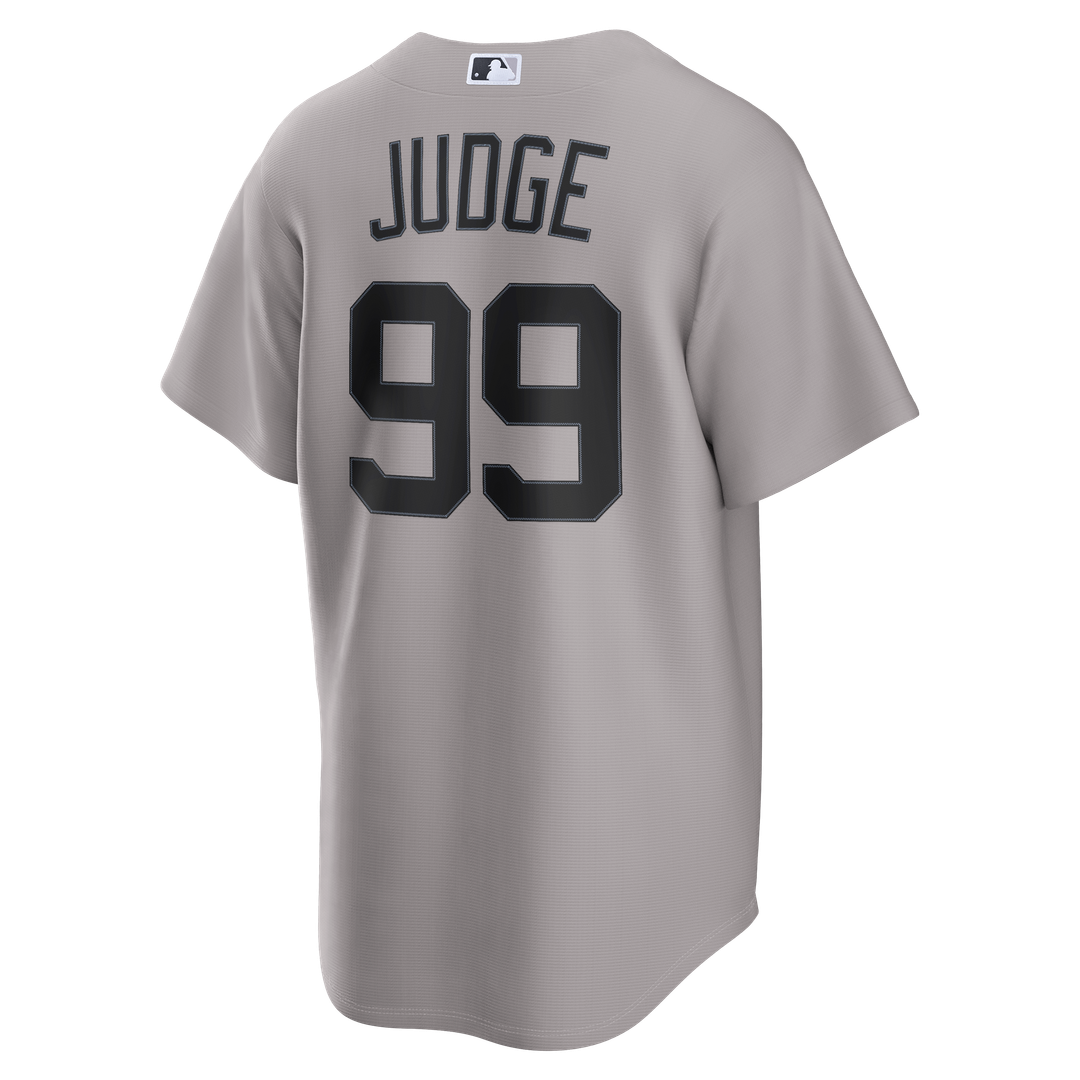 Aaron Judge New York Yankees Nike Road Replica Jersey - Gray Official MLB Team Apparel Baseball Fan Gear