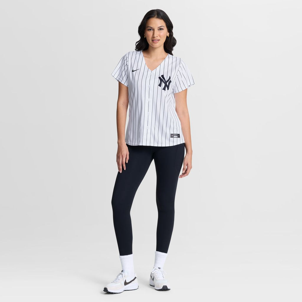 Aaron Judge New York Yankees Nike Women's Home Replica Jersey - White Official MLB Team Apparel Baseball Fan Gear