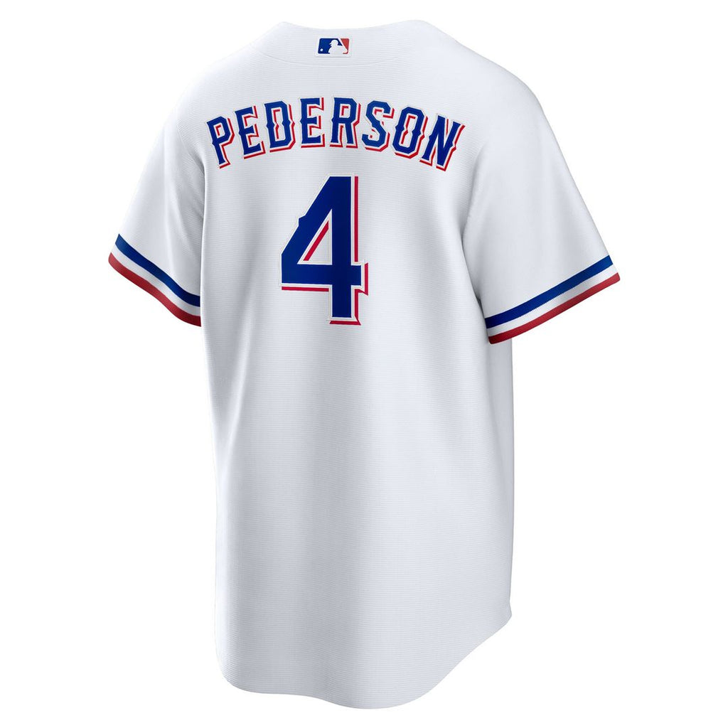 Joc Pederson Texas Rangers Nike Youth Home Replica Jersey - White Official MLB Team Apparel Baseball Fan Gear