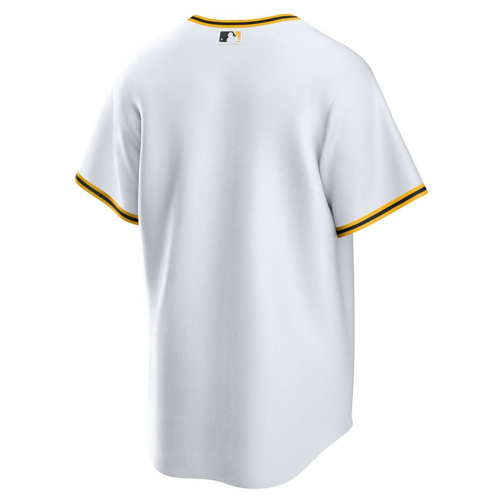 Pittsburgh Pirates Nike Home Replica Team Jersey - White Official MLB Team Apparel Baseball Fan Gear