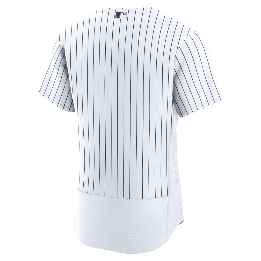 Chicago White Sox Nike Home Authentic Jersey - White Official MLB Team Apparel Baseball Fan Gear