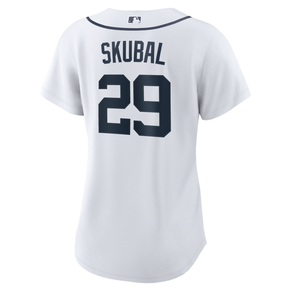Tarik Skubal Detroit Tigers Nike Women's Home Replica Player Jersey - White Official MLB Team Apparel Baseball Fan Gear