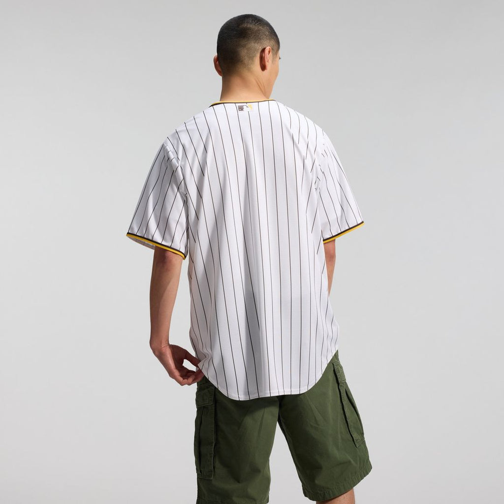 San Diego Padres Nike Alternate Replica Jersey - Sand Official MLB Team Apparel Baseball Fan Gear