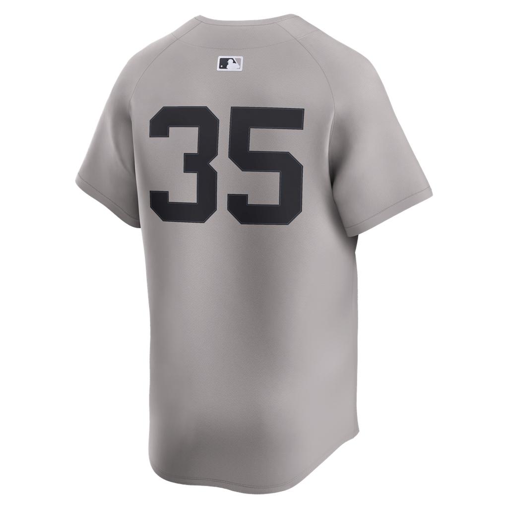 Cody Bellinger New York Yankees Nike Road Limited Player Jersey - Gray Official MLB Team Apparel Baseball Fan Gear