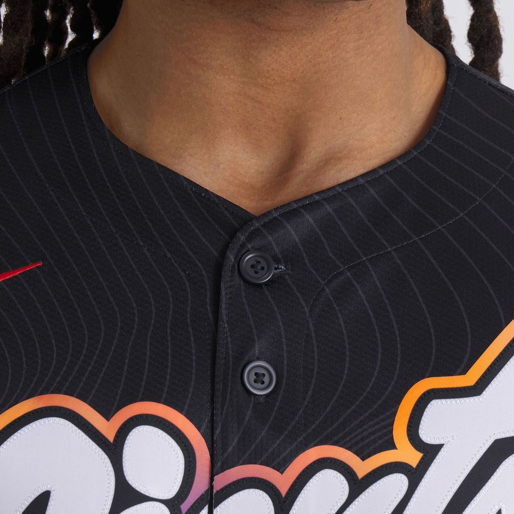 San Francisco Giants Nike 2025 City Connect Limited Jersey - Anthracite Official MLB Team Apparel Baseball Fan Gear