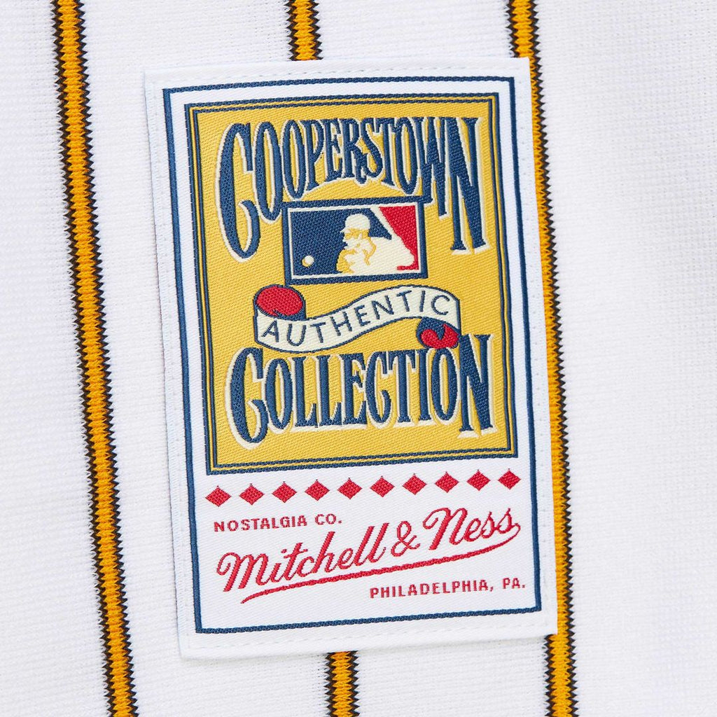 Willie Stargell Pittsburgh Pirates Mitchell & Ness Cooperstown Collection 1979 Authentic Jersey - White Official MLB Team Apparel Baseball Fan Gear