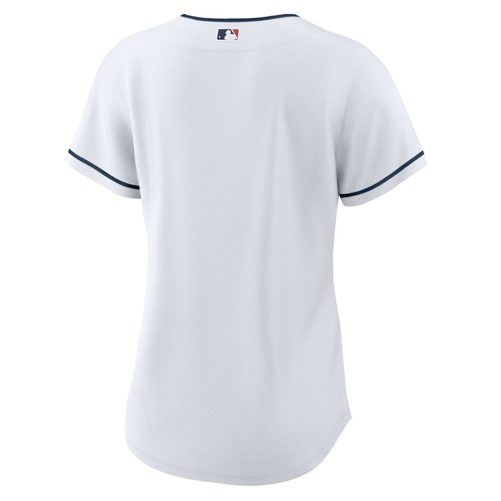 Cleveland Guardians Nike Women's Alternate Replica Team Jersey - Red Official MLB Team Apparel Baseball Fan Gear