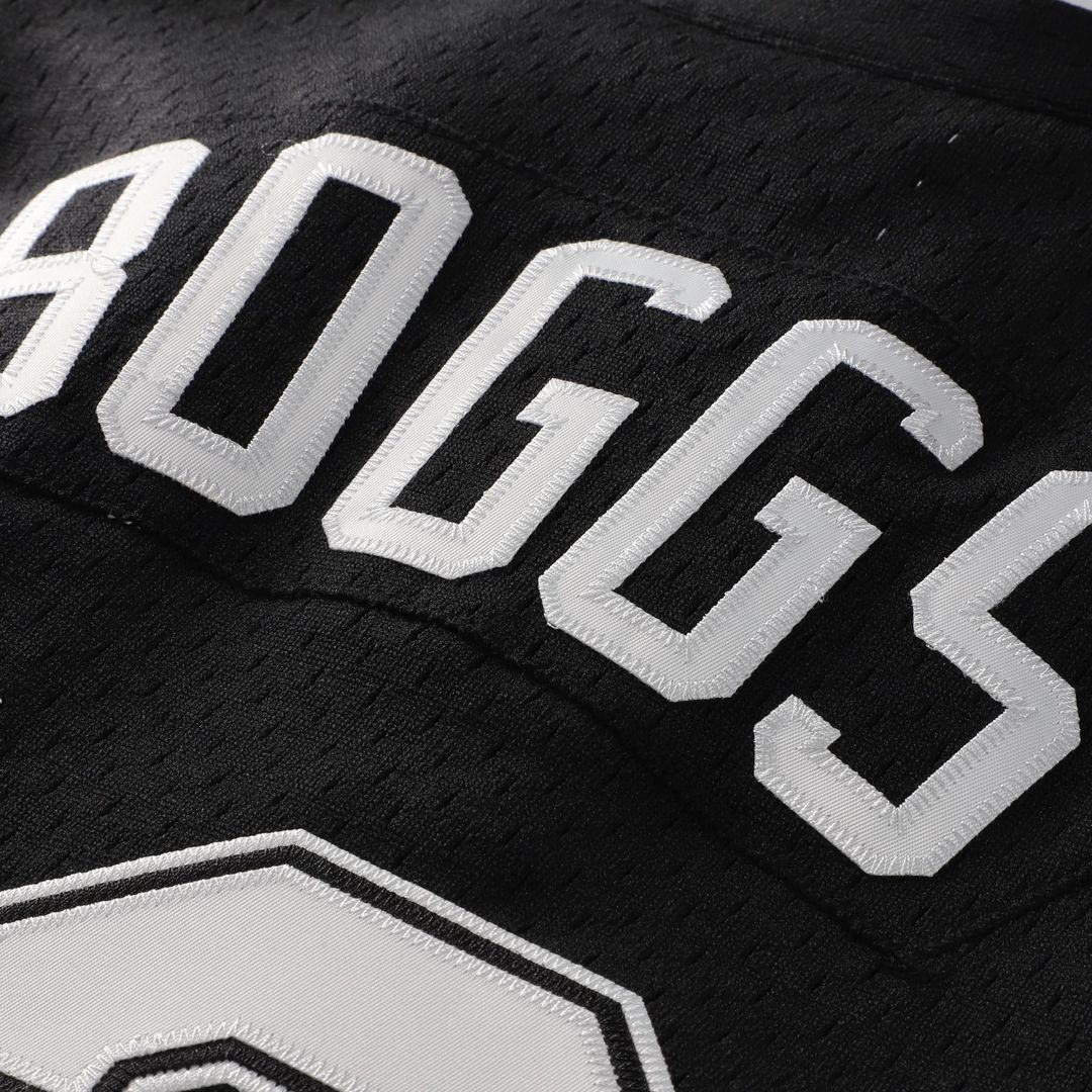 Wade Boggs Tampa Bay Rays Mitchell & Ness Authentic Batting Practice Jersey - Black Official MLB Team Apparel Baseball Fan Gear