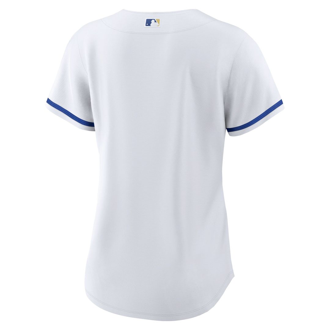 Kansas City Royals Nike Women's Alternate Replica Team Jersey - Royal Official MLB Team Apparel Baseball Fan Gear