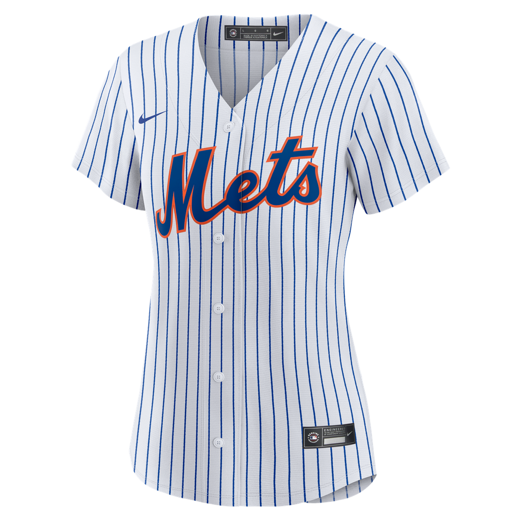Jorge Polanco New York Mets Nike Women's Home Replica Jersey - White Official MLB Team Apparel Baseball Fan Gear