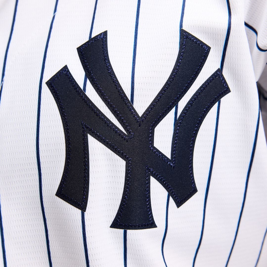 New York Yankees Nike Women's Home Replica Team Jersey - White Official MLB Team Apparel Baseball Fan Gear