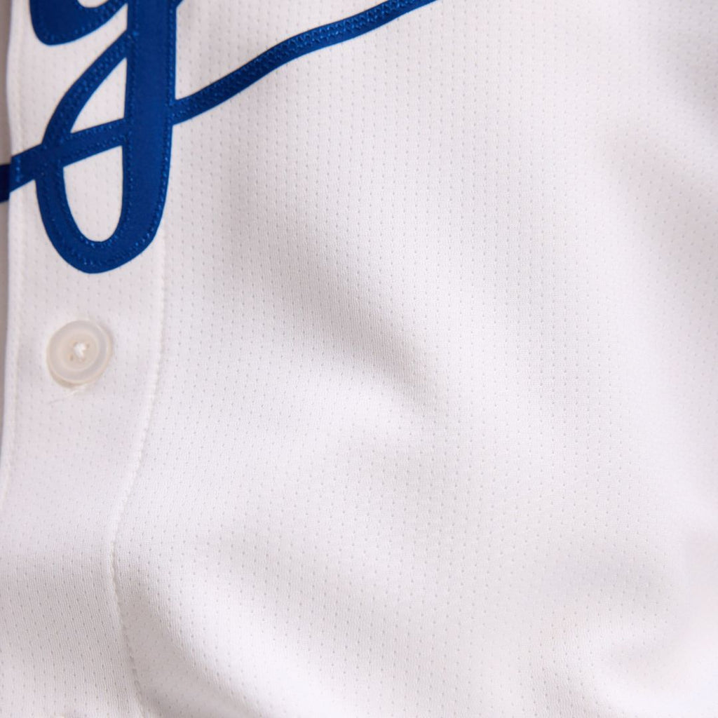 Kansas City Royals Nike Home Limited Jersey - White Official MLB Team Apparel Baseball Fan Gear