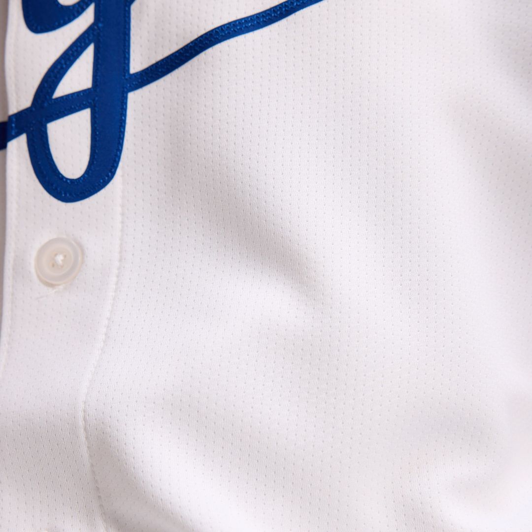 Kansas City Royals Nike Home Limited Jersey - White Official MLB Team Apparel Baseball Fan Gear