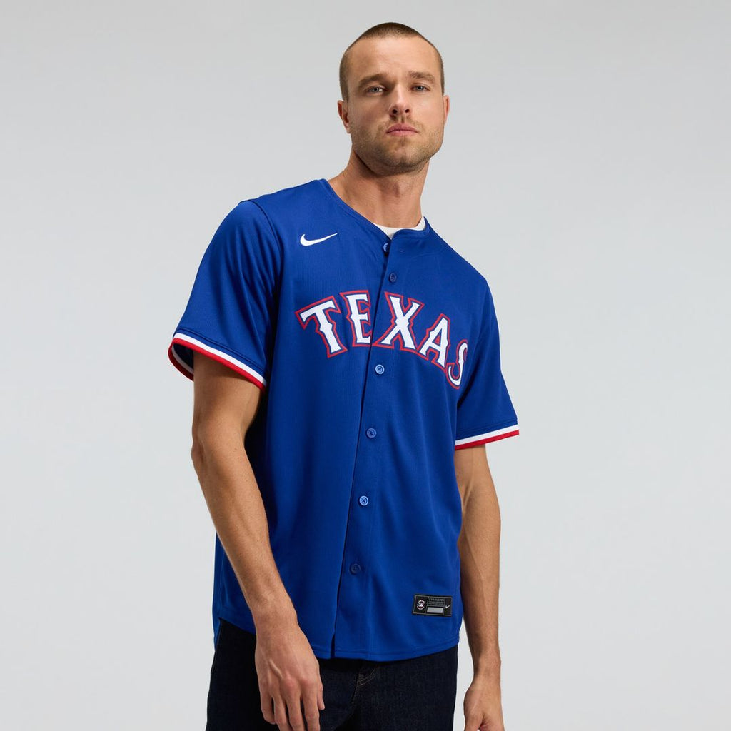 Corey Seager Texas Rangers Nike Alternate 2 Limited Jersey - Royal Official MLB Team Apparel Baseball Fan Gear