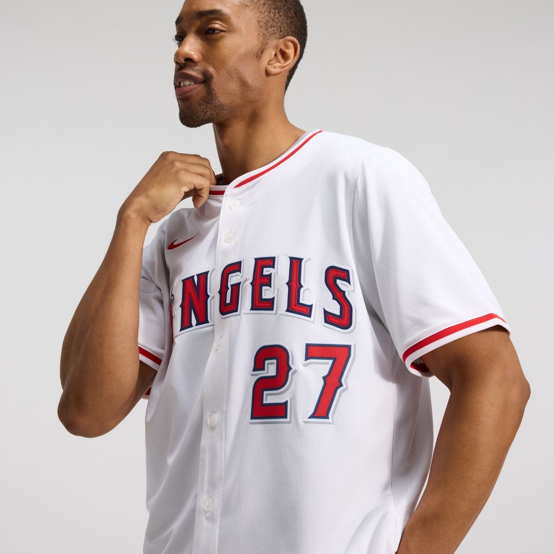 Mike Trout Los Angeles Angels Nike Alternate Limited Player Jersey - Red Official MLB Team Apparel Baseball Fan Gear