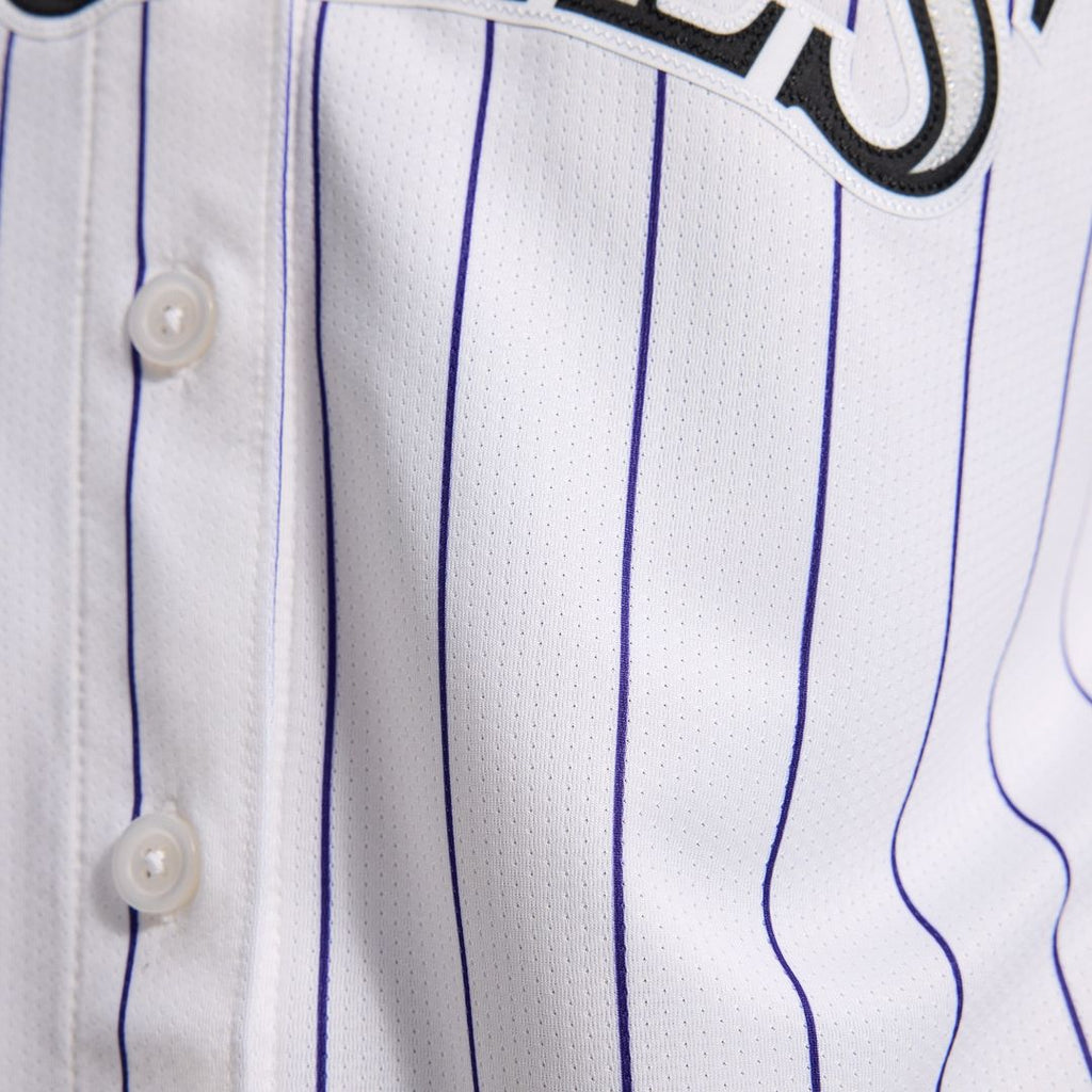 Colorado Rockies Nike Women's Home Limited Jersey - White Official MLB Team Apparel Baseball Fan Gear