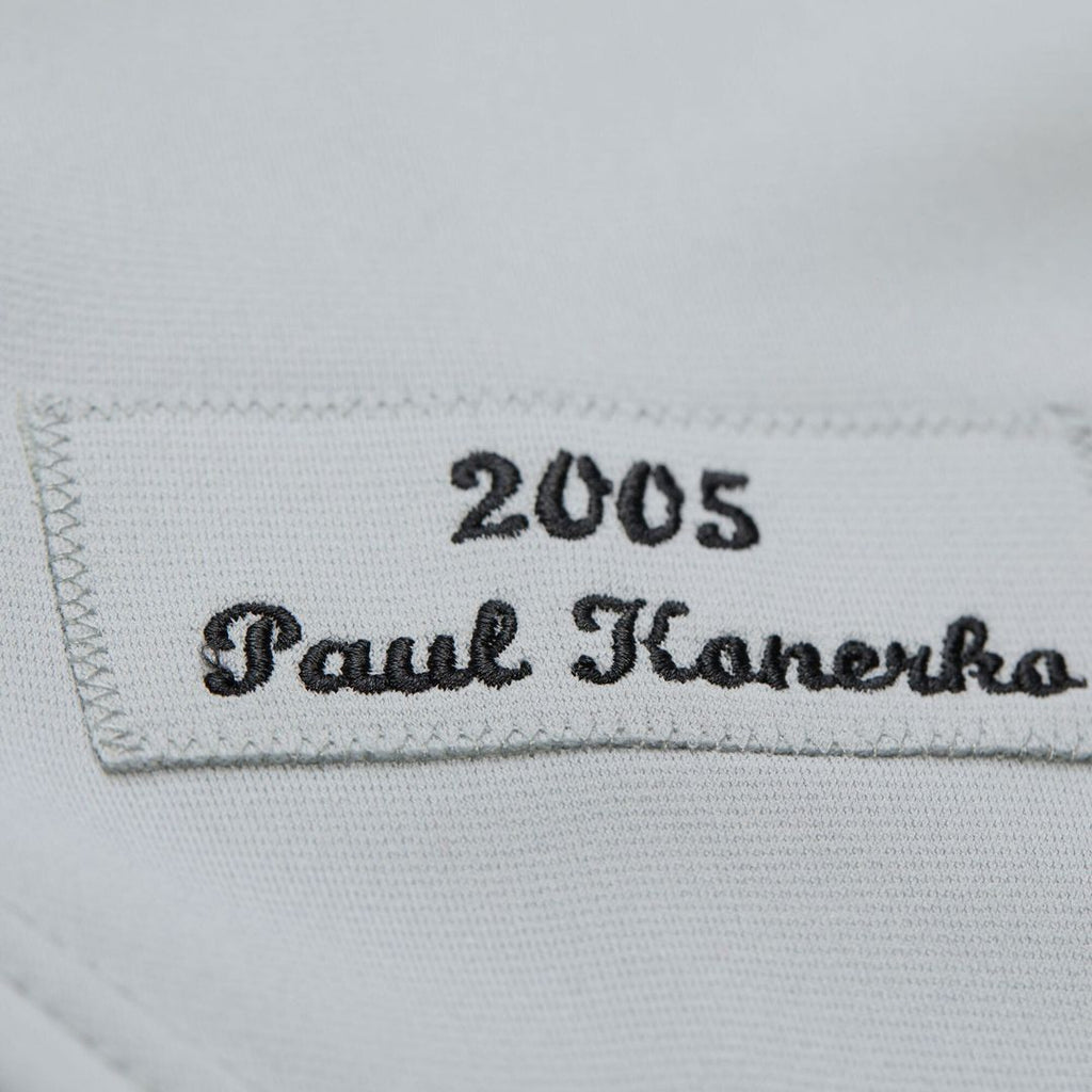 Paul Konerko Chicago White Sox Mitchell & Ness 2005 Cooperstown Collection Authentic Jersey - Gray Official MLB Team Apparel Baseball Fan Gear